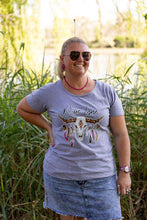 Load image into Gallery viewer, Dixie Lane Logo T - Grey Marle