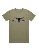 Load image into Gallery viewer, Dixie Lane Men's Logo T - Eucalyptus