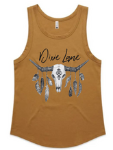 Load image into Gallery viewer, Dixie Lane - Vintage Vibez Tank