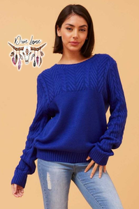 Fiona Cable Knit Jumper