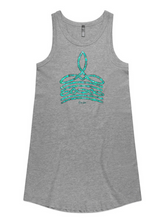 Load image into Gallery viewer, Bejewelled Boot Stitch dress