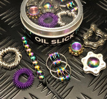 Load image into Gallery viewer, THE WORKS Fidget Kit - OIL SLICK