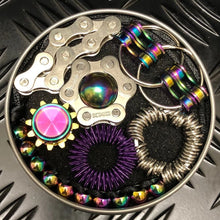 Load image into Gallery viewer, THE WORKS Fidget Kit - OIL SLICK
