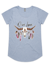 Load image into Gallery viewer, Dixie Lane Logo T - Blue