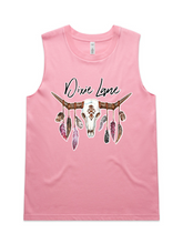 Load image into Gallery viewer, Dixie Lane - Bubblegum Muscle Tank