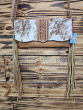 Load image into Gallery viewer, Slimline Fringe Crossbody