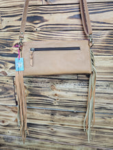 Load image into Gallery viewer, Slimline Fringe Crossbody