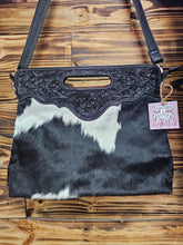 Load image into Gallery viewer, Leather & Hide Handbag