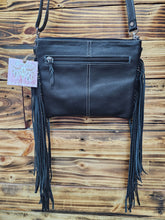 Load image into Gallery viewer, Buckstitch Fringe Crossbody