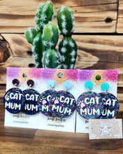 Load image into Gallery viewer, Cat Mum Dangles - Multiple Options
