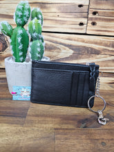 Load image into Gallery viewer, Leather & Hide Key & Card Holder