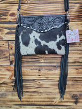 Load image into Gallery viewer, Buckstitch Fringe Crossbody