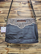 Load image into Gallery viewer, Leather & Hide Handbag