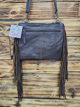 Load image into Gallery viewer, Turquoise Fringe Crossbody