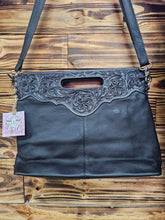 Load image into Gallery viewer, Leather & Hide Handbag