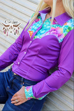 Load image into Gallery viewer, Succulent - RANCH DRESS'N Rodeo Performance Shirt