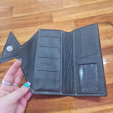 Load image into Gallery viewer, Leather & Hide Wallet