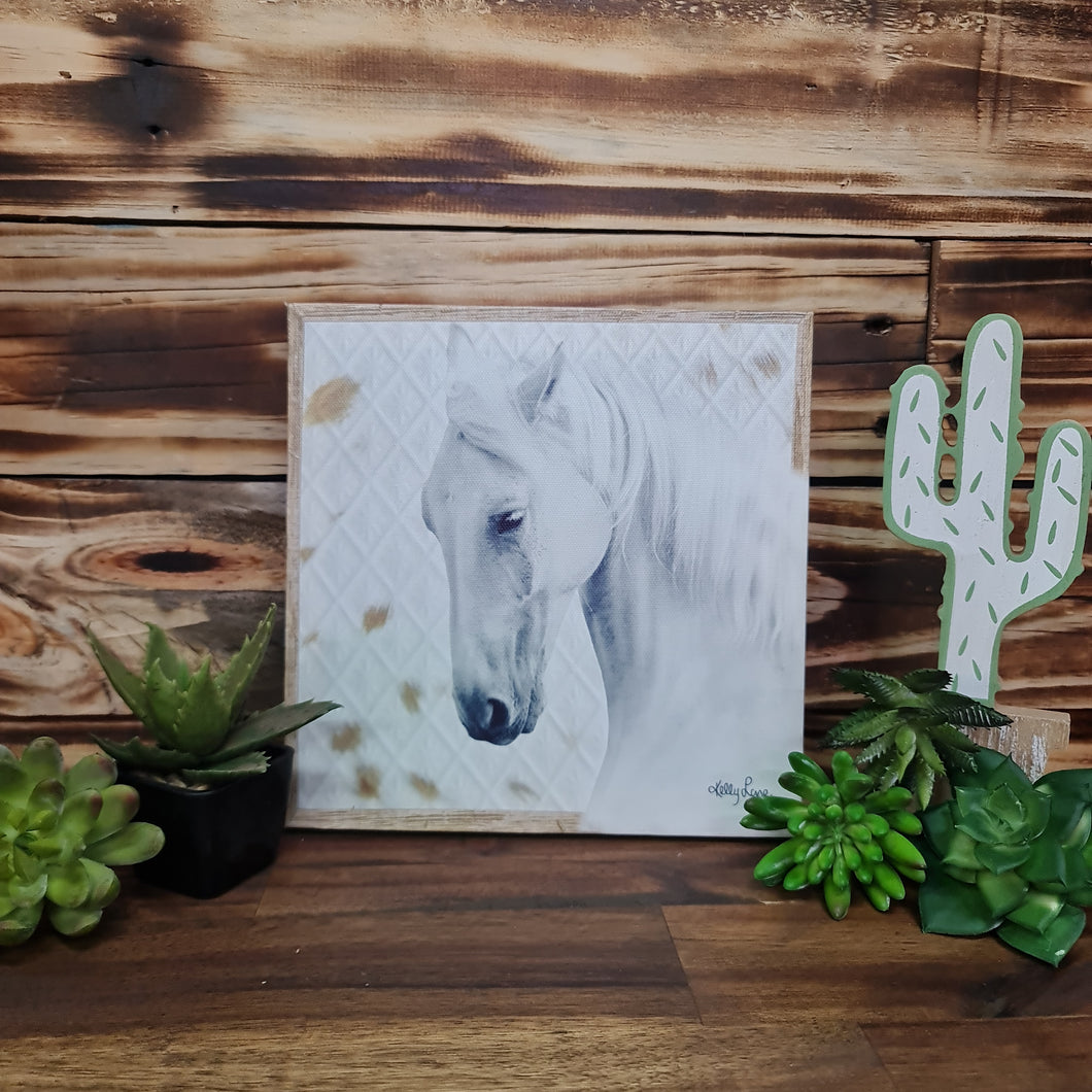 Country Soul Horse Canvas