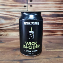 Load image into Gallery viewer, Tipsy Wicks CANdle "WICK IN-CIDER" - Apple Cider