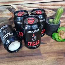 Load image into Gallery viewer, Tipsy Wicks CANdle "POP YA CHERRY" - Cherry Sour