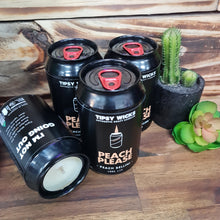 Load image into Gallery viewer, Tipsy Wicks CANdle "PEACH PLEASE" - Peach Bellini