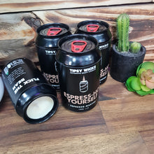 Load image into Gallery viewer, Tipsy Wicks CANdle "ESPRESS-HO YOURSELF" - Espresso Martini