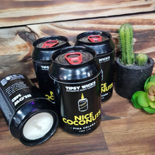 Load image into Gallery viewer, Tipsy Wicks CANdle "NICE COCONUTS" - Pina Colada