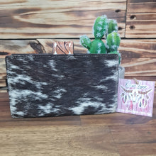 Load image into Gallery viewer, Leather & Hide Bi-Fold Wallet