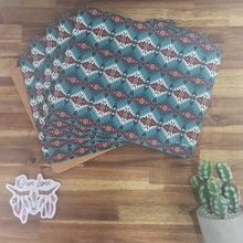 Load image into Gallery viewer, Dixie Lane Aztec Placemat Set