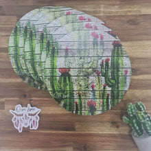 Load image into Gallery viewer, Dixie Lane Cactus Placemat Set
