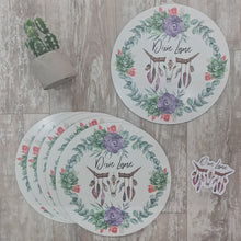 Load image into Gallery viewer, Dixie Lane Wreath Placemat Set