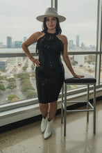 Load image into Gallery viewer, Nights like These Dress - Black