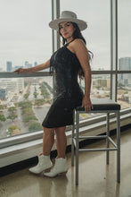 Load image into Gallery viewer, Nights like These Dress - Black