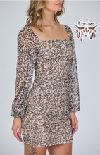 Load image into Gallery viewer, Leopard Mini dress