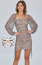 Load image into Gallery viewer, Leopard Mini dress