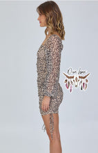 Load image into Gallery viewer, Leopard Mini dress