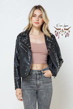 Load image into Gallery viewer, Harley Leather Jacket