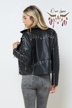 Load image into Gallery viewer, Harley Leather Jacket
