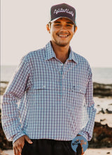 Load image into Gallery viewer, Black Colt Blue Apsley Mens Shirt