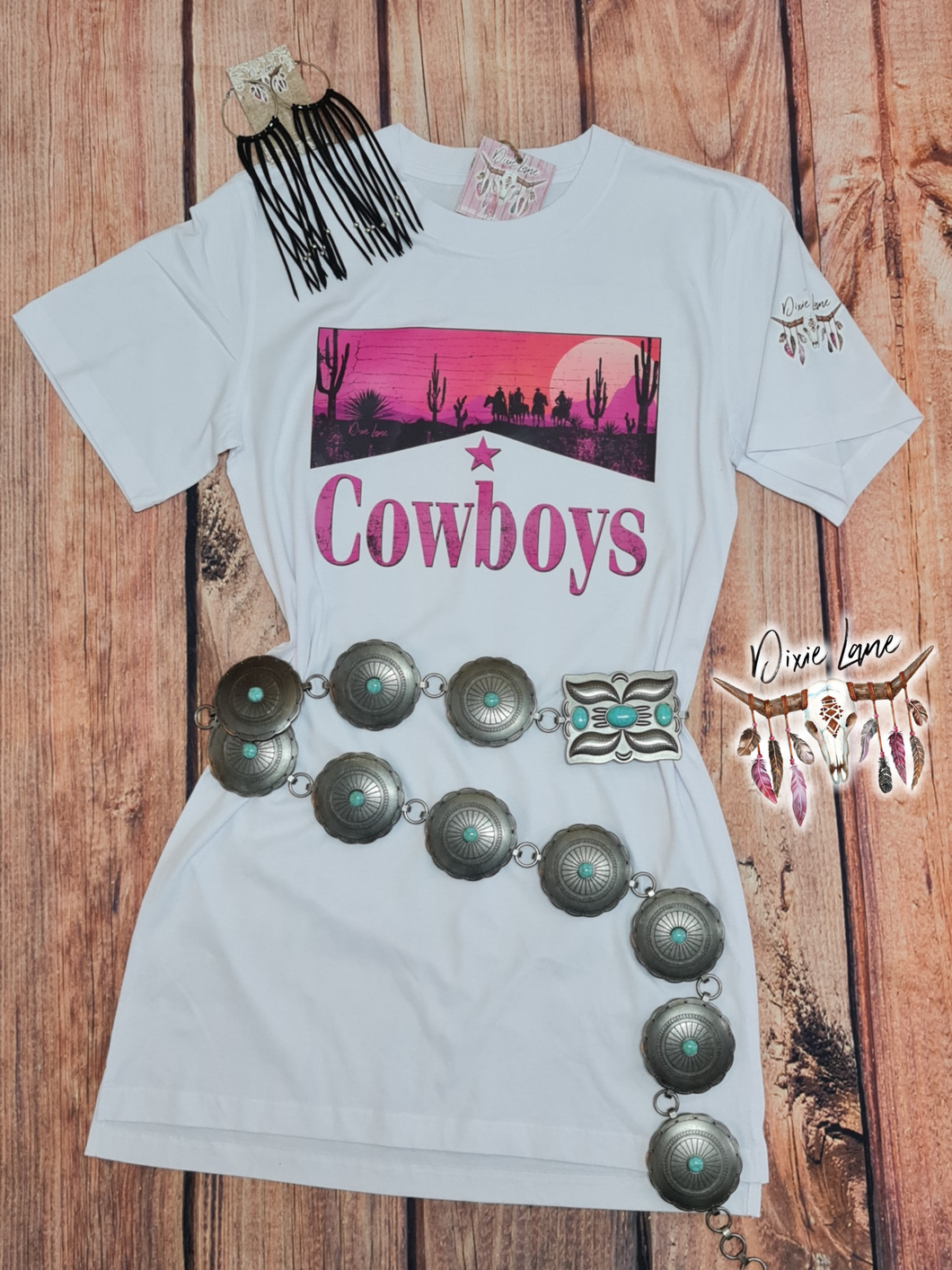 Cowboys T-Shirt Dress