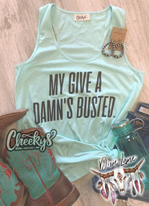 Give a Damn tank [LAST ONE - Size S]