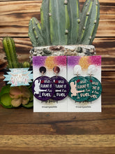 Load image into Gallery viewer, *I Will Flaunt It For Fuel Resin Dangles