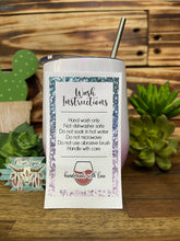 Load image into Gallery viewer, Wine Tumbler - Time to Wine