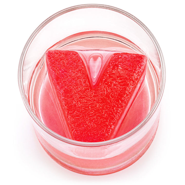 V is for VODKA - Ice Tray