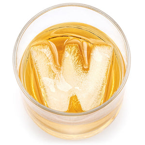 W is for Whisky - Ice Tray