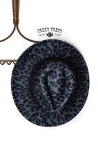 Load image into Gallery viewer, Stay Cool Cowboy - Charcoal Leopard hat