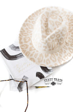 Load image into Gallery viewer, Stay Cool Cowboy - Cream Leopard hat
