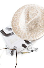 Load image into Gallery viewer, Stay Cool Cowboy - Cream Leopard hat