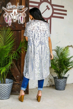 Load image into Gallery viewer, Vegas Sequin Duster - Silver