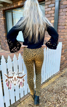 Load image into Gallery viewer, Lola Leopard skinnies